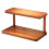 Double Layer Bamboos Cup Organizers Rack-Second floor 40cm 1