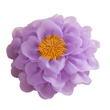 Organza-Kissenbezug, Blumenmuster, Prinzessinnen-inspiriertes-5