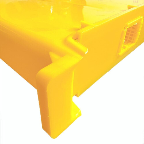 Beehive Feeder Beehive Water Feeder For Deep Frame Beekeeping, Plastic Frame Water Dispenser Compatible With Deep Frames 2
