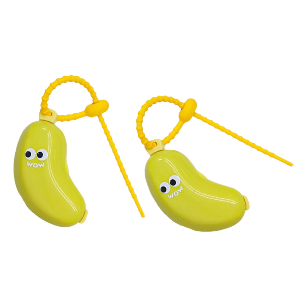 Cartoon Banana Design Toothbrush Head Cover Dustproof Holder-2