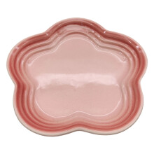 Soucoupes fonctionnelles en céramique de 5.5 pouces,-Rose foncé