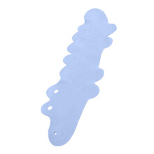 Kids Friendly Bath Mat NonSlip Alligator Shape Shower Mat-Blue