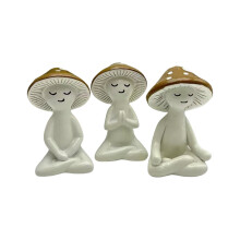 Gartendekorationen, Statuen, Meditationen, Pilzfiguren,