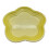 Durable Heat Resistant Ceramics Small Plate-light yellow 1