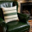 Housse de coussin bohème, plusieurs couleurs-vert clair 45x45cm 6