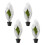 4pcs Multiple Use Frosts Defense Covers for Trees-White 6080 1