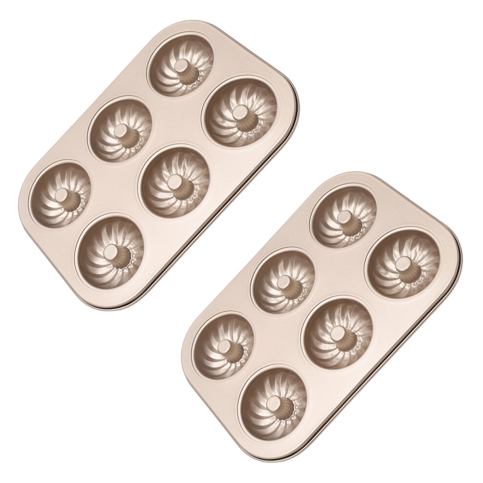 Set Of 2 Convenient Baking Molds With Even-Windmill Model 7704000607056