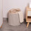 Crystal Cloth Fabric Obstruct Collapsing for Dirty Clothes and 7