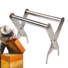 Beekeeping Frame Gripper Stainless Steel Clip for Frames, Honey Extraction, Feeding, Display