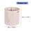 Crystal Cloth Fabric Obstruct Collapsing for Dirty Clothes and 5