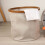 Crystal Cloth Fabric Obstruct Collapsing for Dirty Clothes and 3