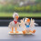 4 Stück Mini-Entenfiguren, Autoverschönerung, Dekorationen, 4