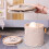 Crystal Cloth Fabric Obstruct Collapsing for Dirty Clothes and 4