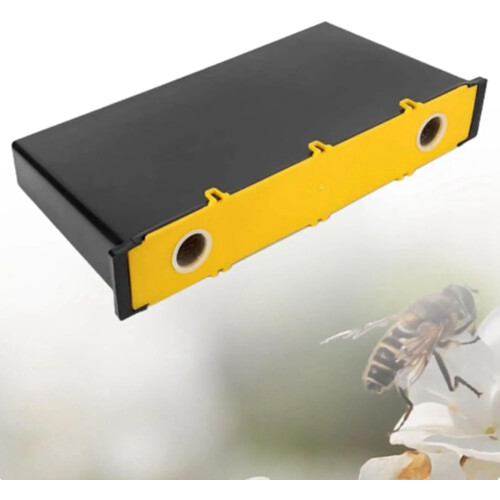 Professional Water Feeder Beekeeper Tools Honey Feeder Frame for Outdoor Use, Durable Plastic Beehive Drinking Feeder 1