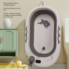 Babybadewanne, faltbar, Baby-Badewanne mit