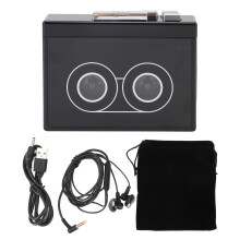 DC5V Stereo-Kassettenspieler mit Kopfhörern