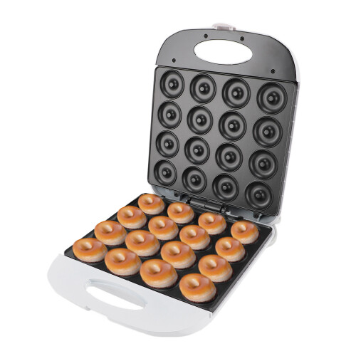 Mini-Donut-Maker, 1400 W, 16 Löcher,