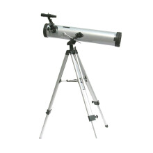 Portable Travel Telescope with Finder Scope Astronomy Refractor Coated Glass Optics Height Adjustable Tripod for Kids Adults Beginners