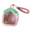Zachte PVC-pluche pop-supervisortas Dimensionaal-Roze 1