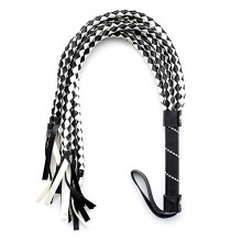 SM Sextoy: Loose Whip, Moustache, Leather Whip, Flirting Handmade Whip, Sex Toy, Leather Whip, Sexy Slave Sex Toy