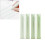 4Pcs Repositionable Adhesive Tape Roller 6mmX5M-gradient green 3