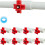 Health Chicken Nipple Waterer Safe Drinking System For-Style1 6