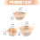 Multipurpose Silicone Steamer 3 Compartments-green large size 3