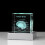 Visually Appealing 3D Crystal Head Anatomy Model-single crystal 4