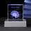 Visually Appealing 3D Crystal Head Anatomy Model-single crystal 2