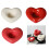 Ceramic Taper Candle Holders Retro Candlestick-matte red 3
