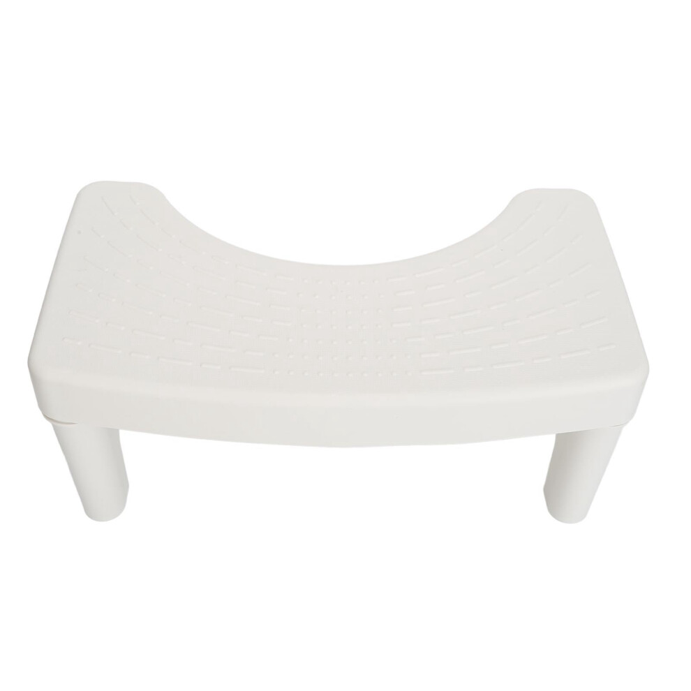 White Squatty Potty, Toilet Stool, Squat Adult Kneettle Pots For Adults, Toilet Stool For Bathroom, Portable Toilet Step Stool (White)