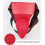 Taekwondo Kickboxing for Martial Arts Training Men Jockstrap Abdominal Protector Size L 3
