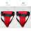 Taekwondo Kickboxing for Martial Arts Training Men Jockstrap Abdominal Protector Size L 2