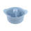 Multifunctional Steamer Bowl Heat Resistant Silicone-blue large 1