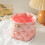 Korean Style Foldable Storage Bin Multipurpose-rosette bear 6