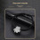 Bracelet d'urne commémorative de crémation, bijoux de-Noir 7