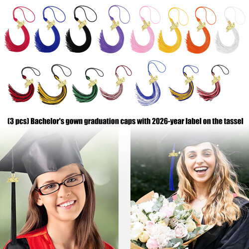 Glands de remise de diplôme 2026, fixation de-l'or noir 2