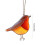 Hanging Chrismas Tree Decors Bird Watcher Collection-as picture 4