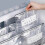 Packung mit 130 recycelbaren Simpleclean-Aluminiumbeuteln für-M 6
