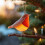 Hanging Chrismas Tree Decors Bird Watcher Collection-as picture 5