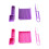 Melting Beads Calibration Tool Portable Designs for-Purple 2