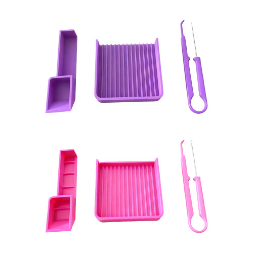 Melting Beads Calibration Tool Portable Designs for-Purple 1
