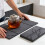 Foldable Diatomite Drying Mat Marble Design High-Light Grey 6