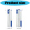 Aluminum Swimming Pool Leaf Net Poles with 3 4-4  Sections 2