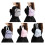 Practical Bubble Gauche Backpack Comfortable Shoulder-Black 2