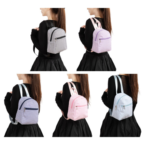 Practical Bubble Gauche Backpack Comfortable Shoulder-Black 1