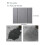 Foldable Diatomite Drying Mat Marble Design High-Light Grey 5