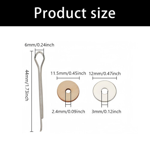 11.5mm Action Figure Joint Components For Doll Crafting Project 2