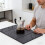 Foldable Diatomite Drying Mat Marble Design High-Light Grey 7