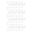 24 Pieces Easy Installation Brick Clips for Decoration Holiday 1